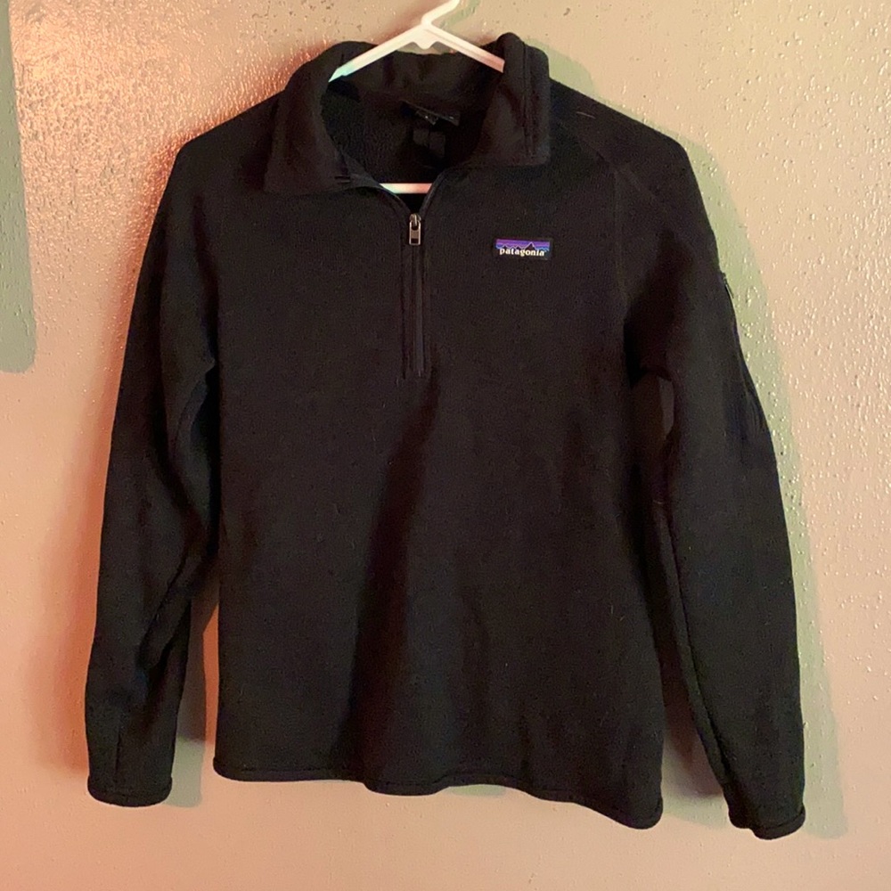 Patagonia Half Zip Pullover Sweatshirt